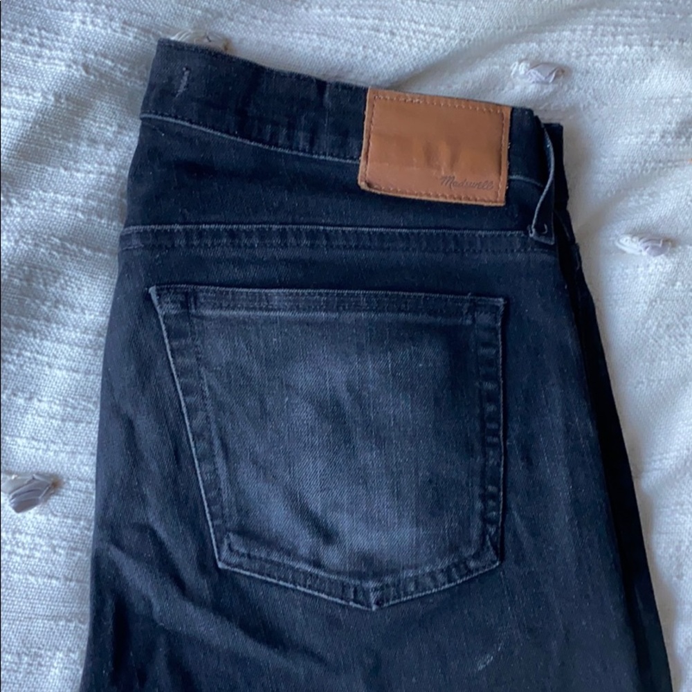 Madewell Mens Skinny Jeans in Everton Wash - Picture 4 of 6
